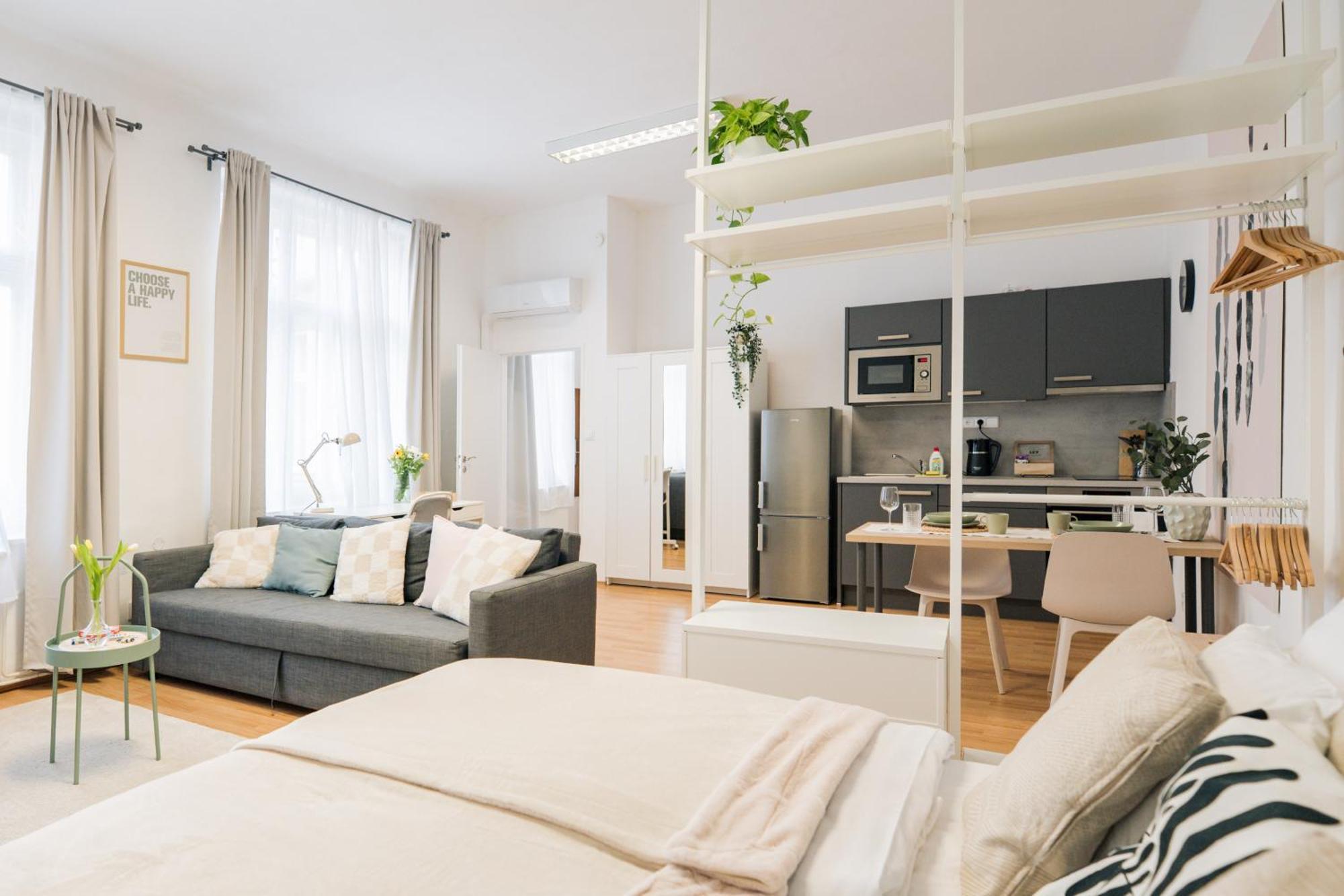 7 NIGHTS Apartments Dominikánské n. Brno Exteriér fotografie